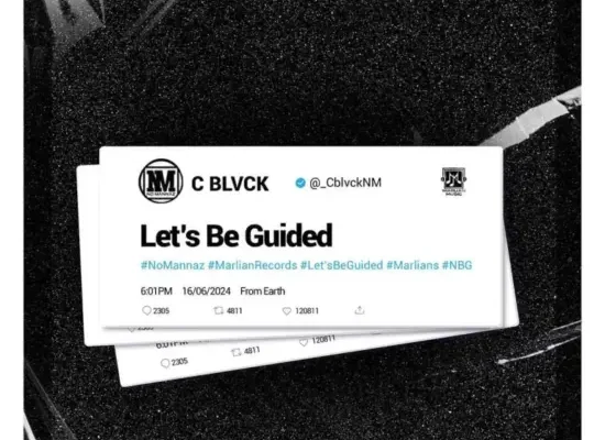 C Blvck – Let’s Be Guided