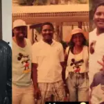 Davido shares epic throwback featuring his parents, Aliko Dangote