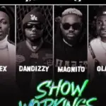 Rexxie & Kabex – Show Workings Ft. Dandizzy, Magnito & Oladips