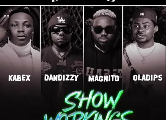 Rexxie & Kabex – Show Workings Ft. Dandizzy, Magnito & Oladips