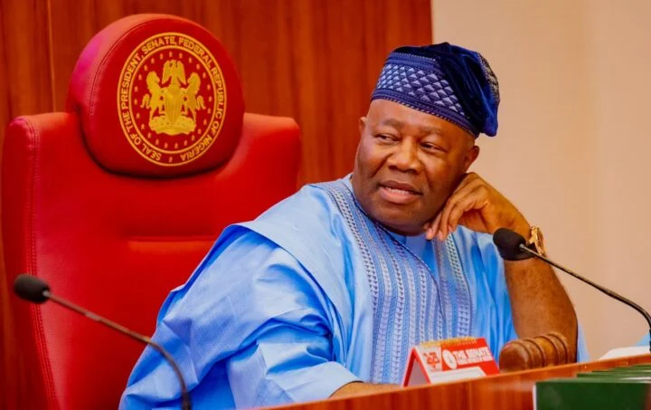 Akpabio explains why the senate will approve a request for purchase of presidential jets for Tinubu and Shettima