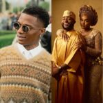 Wizkid causes stir with recent post after Davido released his pre-wedding photos