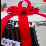 GAC Motors gift Davido, Chioma new SUV on wedding day|#ChiVido2024