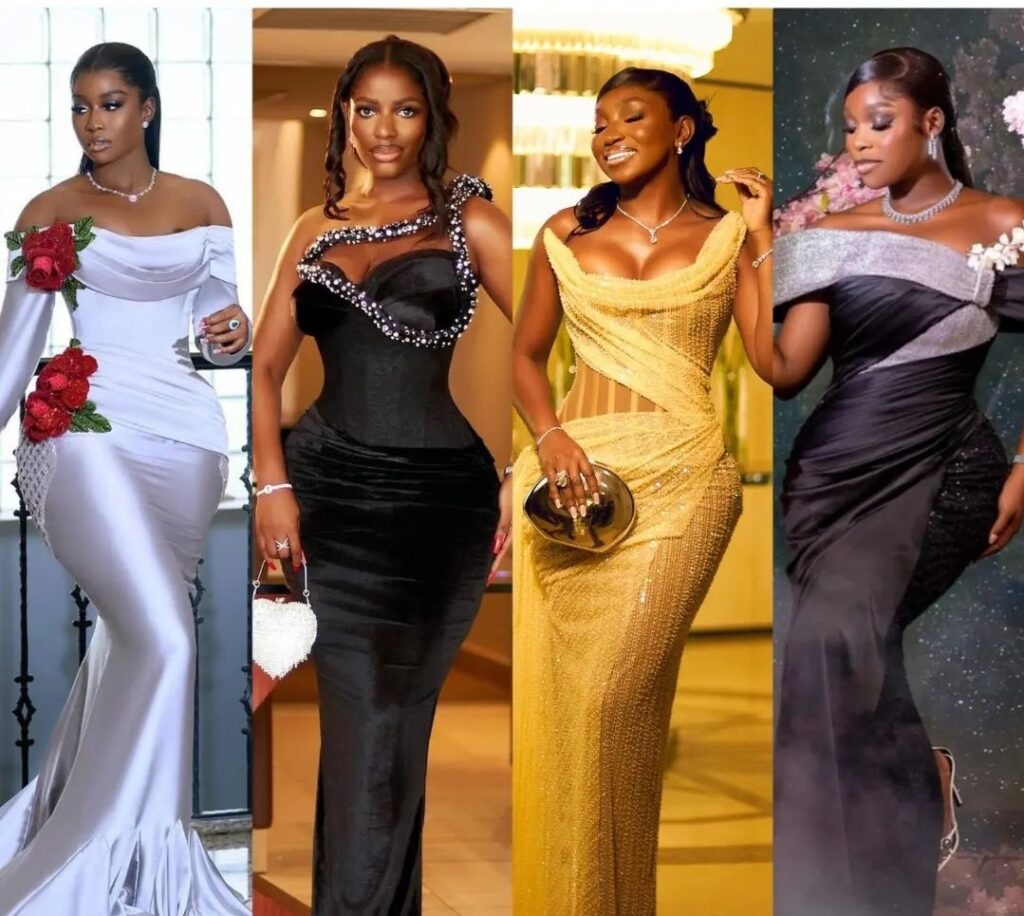 Nollywood Stars at Sharon & Ugo’s White Wedding ate and left no crumbs |#LoveUnitesUS24