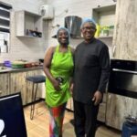 Photos: Peter Obi celebrates chef grace’s new Guinness World Record in home cooking marathon