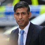 UK prime minister, Rishi Sunak’s bodyguard arrested and suspended by Metropolitan Police amid investigation into alleged election date bets