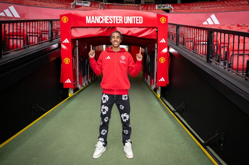 Man Utd beat Real Madrid and Liverpool to sign teenage sensation Leny Yoro for £59.1m