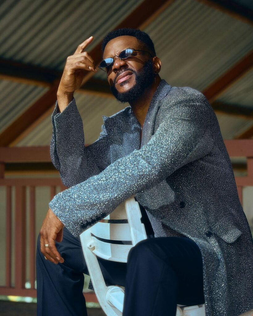 Ebuka Obi-Uchendu Is The Perfect Gentleman in Mai Atafo for BBNaija “No Loose Guard” Opening Night