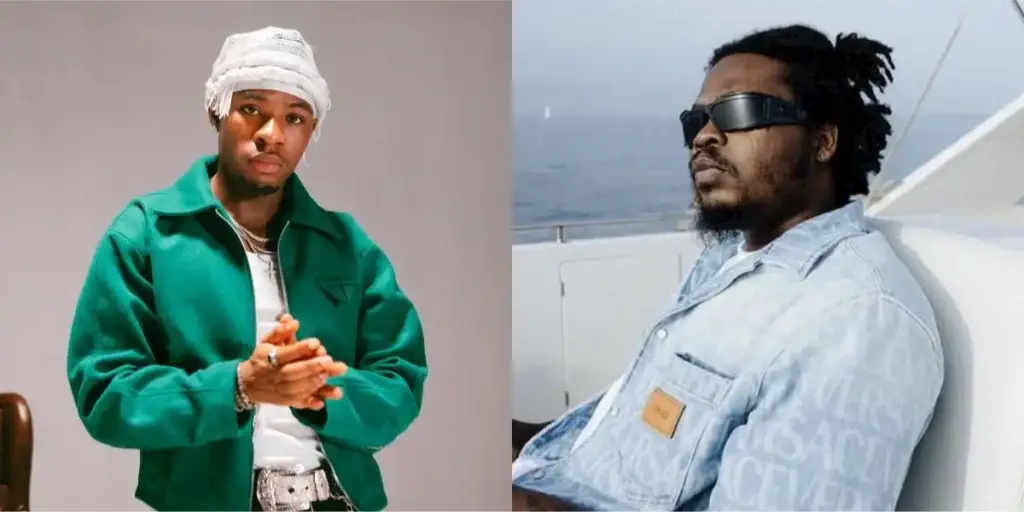 Joeboy praises Olamide and calls him the ‘most supportive OG’ in the music industry