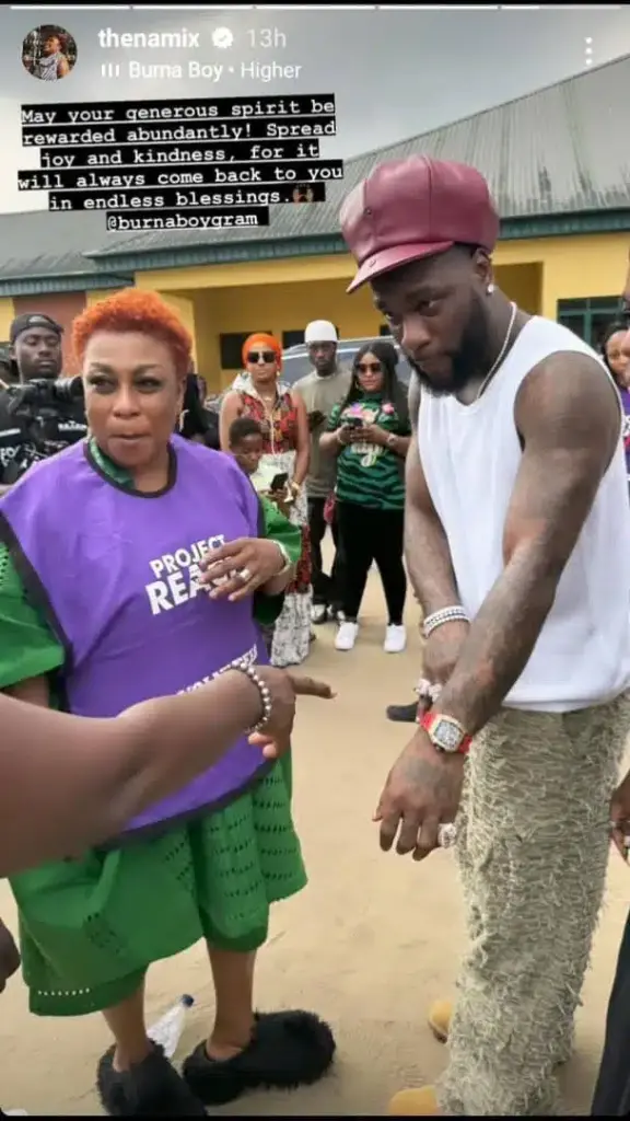 Burna Boy’s mother, Bose Ogulu, celebrates his 33rd birthday