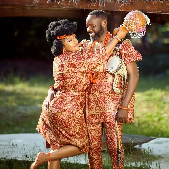 Biodun Okeowo releases her pre-wedding photos