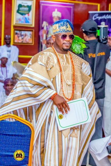 Ogunbiyi Ajibola Installed As First Baale of Oke Owu, Kuta