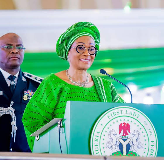 Remi Tinubu backs bill seeking 70 legislative seats for women