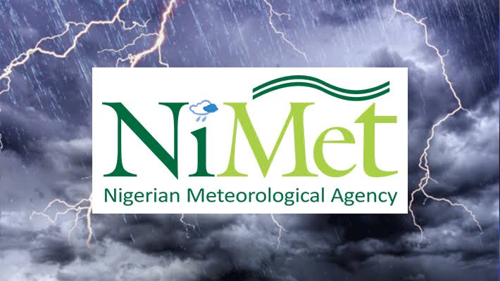 NiMet predicts three-day thunderstorms, rains from today Monday