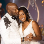 Gospel artiste, Segun Obe, weds his Ghanaian bride, Nita