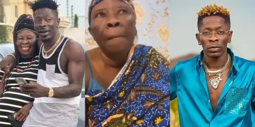 Shatta Wale’s mother calls out son, claims he abandoned her