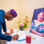 Photos: Sanwo-Olu pays condolence visit to Onyeka Onwenu’s family