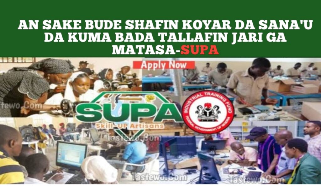 Yadda Za Yi Apply Na Tallafin Koyar Da Sana’u Da Bada Jari Daga Federal Government – Kabasto.Com