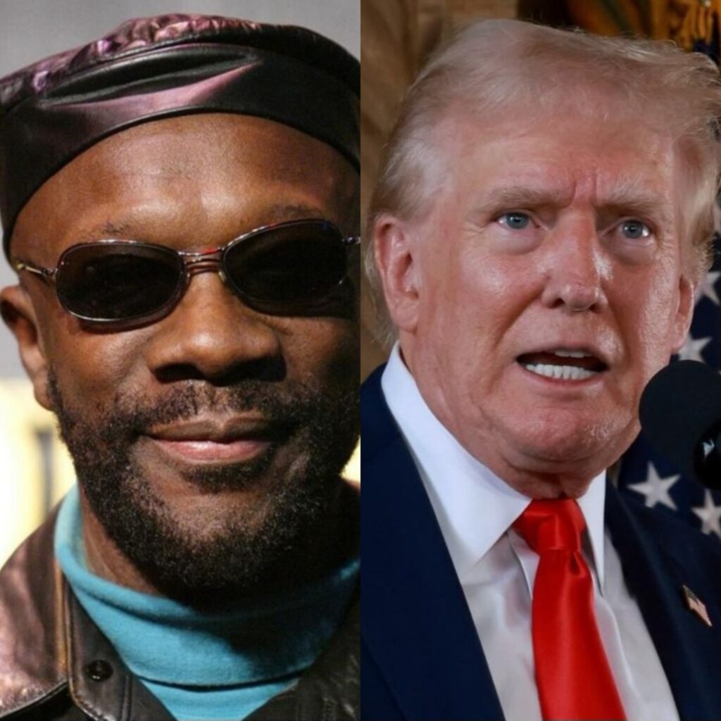 Family of Isaac Hayes threatens to sue Trump for using his song at rallies