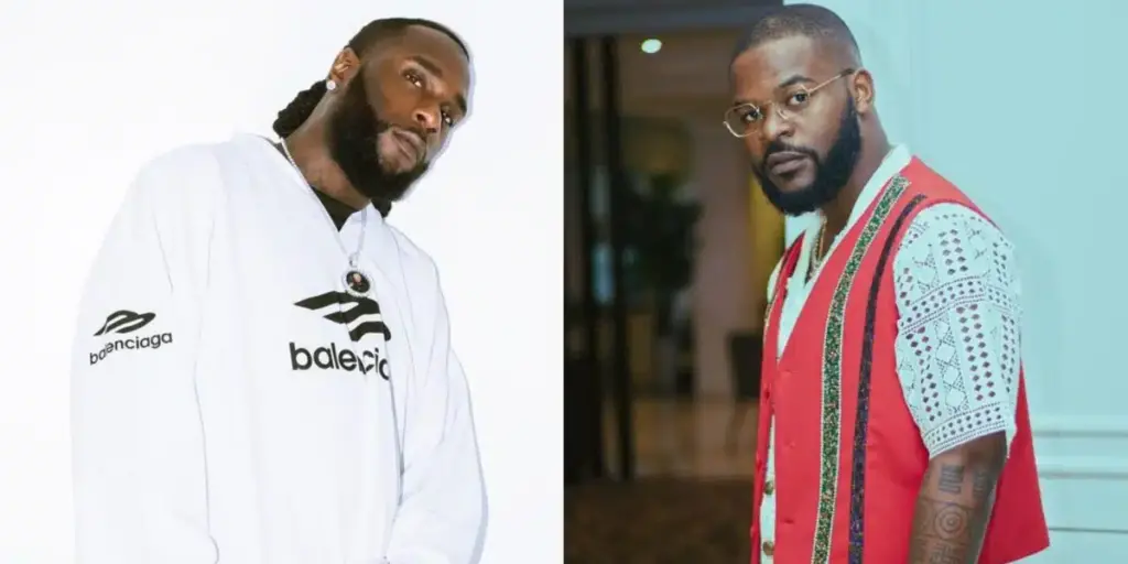 Burna Boy hands over title of ‘African Giant’ to Falz