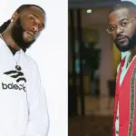 Burna Boy hands over title of ‘African Giant’ to Falz