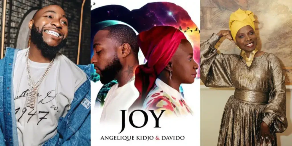 Davido announces release date for new song with Angelique Kidjo