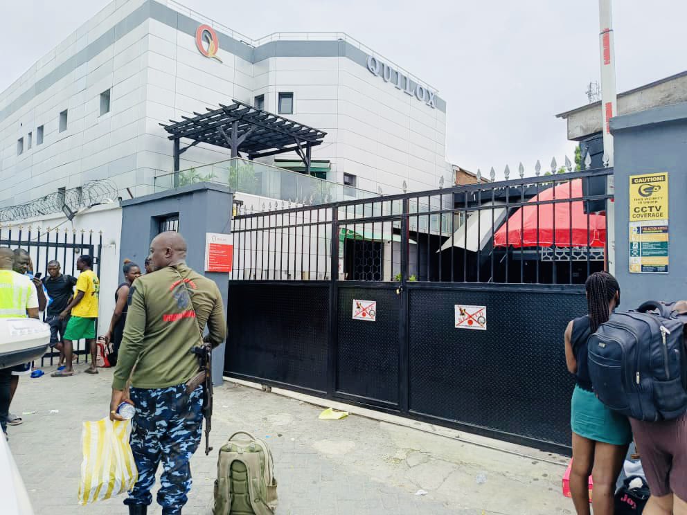 For the umpteenth time, Lagos state government seals Quilox nightclub over environmental infraction