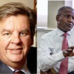 Dangote drops to second as South African Johann Rupert becomes the Richest man in Africa