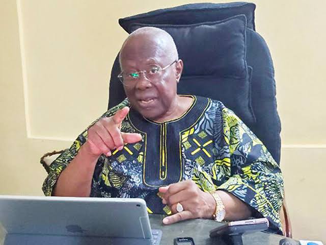 Telling Igbos to leave Lagos is arrant nonsense and sheer stupidity – Bode George