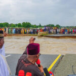 Video: Flood cuts off Kano-Maiduguri Highway