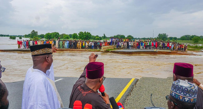 Video: Flood cuts off Kano-Maiduguri Highway