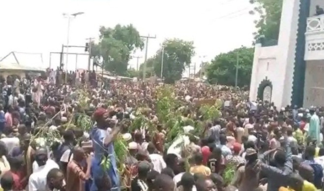 Police arrest 81 in Sokoto during protest