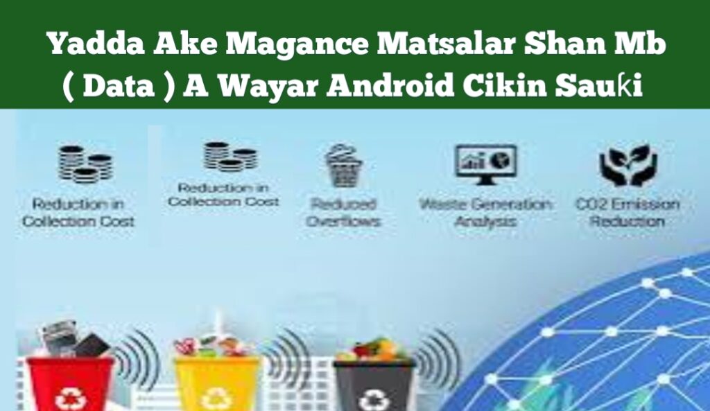 Yadda Ake Magance Matsalar Shan Mb ( Data ) A Wayar Android Cikin Sauki  – Kabasto.Com