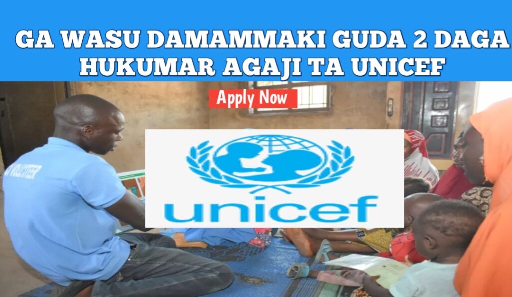 Ga Wasu Damammaki Guda 2 Daga Hukumar Agaji Ta UNICEF – Kabasto.Com