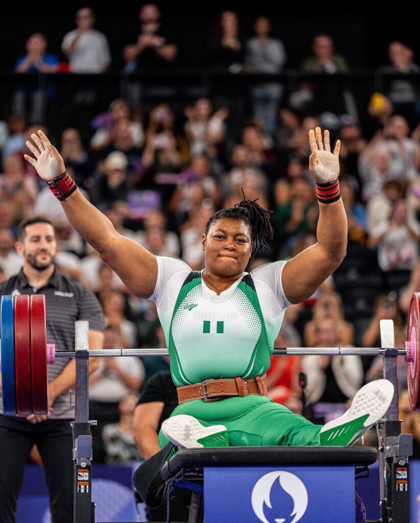 2 Gold, 3 Silver, 2 Bronze: Nigerian Paralympians Break Records and Win Big in Paris