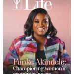 Funke Akindele Covers Guardian Life: Talks Big Dreams, Bold Moves & Women’s Economic Power