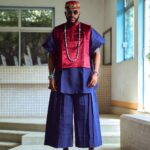 Ebuka Obi-Uchendu Slays BBNaija9 Eviction Night in Ugo Monye’s Wide-Legged Trousers & Bold Red Accent