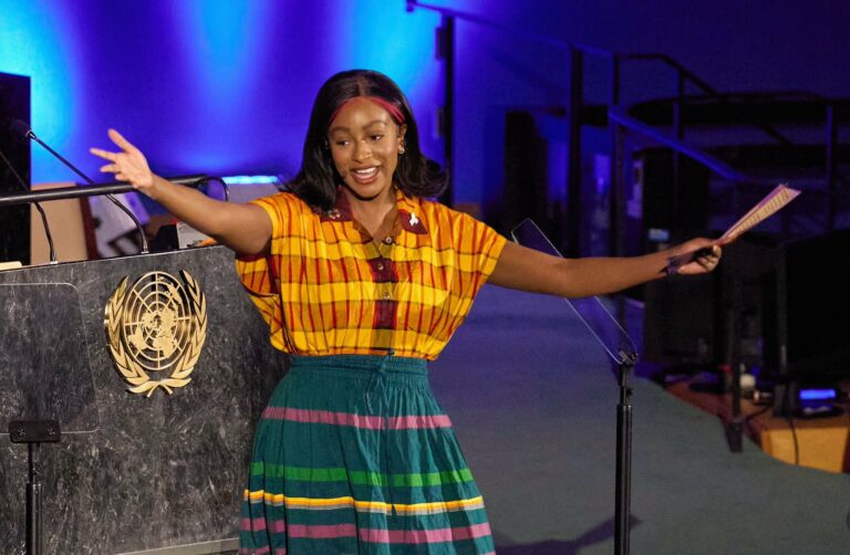 DJ Cuppy Becomes the First Nigerian to Host the UNGA Opening – And She Did It in Style