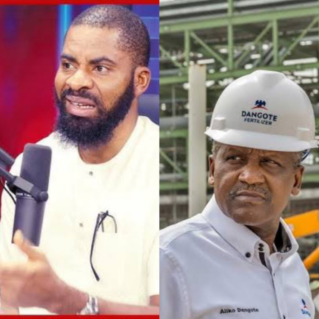 Video: Why are we like this in Nigeria?’ – Activist Deji Adeyanju breaks down what he thinks is happening with Dangote refinery