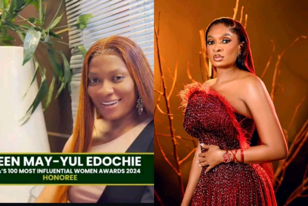 May Edochie grateful as she bags award as one of the Most Influential Women in Africa