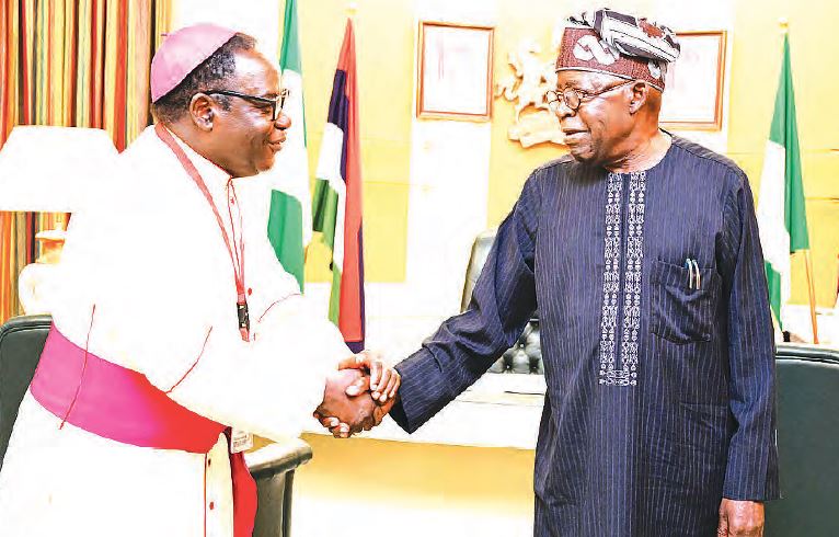 Tinubu didn’t sign peace accord in 2023 – Kukah