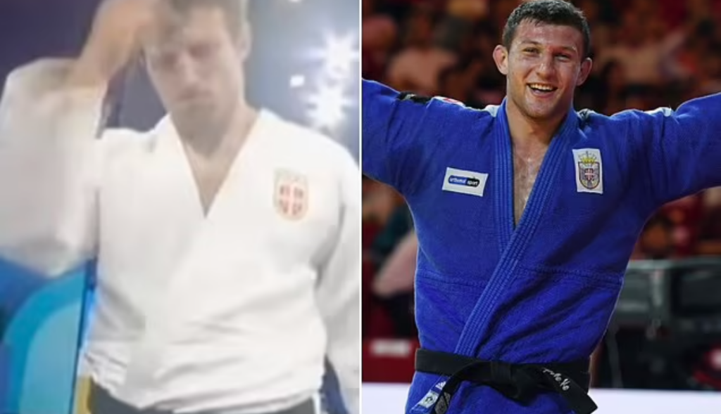 ‘They wanted me to apologize, I will not’ – Judo champion says after he’s banned for five months for making the sign of the cross at Olympic Games