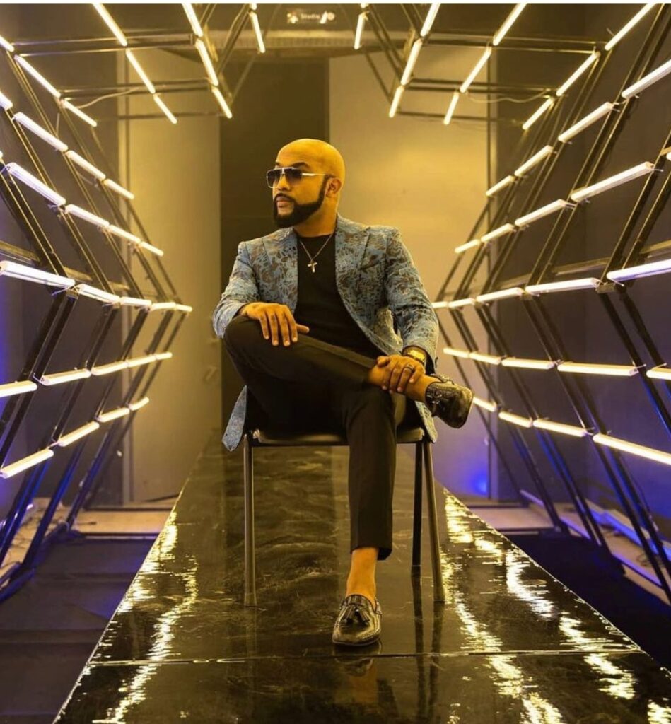 Photos: Banky W leaves Nigeria to earn a degree abroad