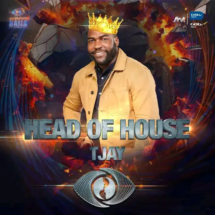 BBNaija: Tjay Takes the Head of House Title After an Impressive Challenge Win