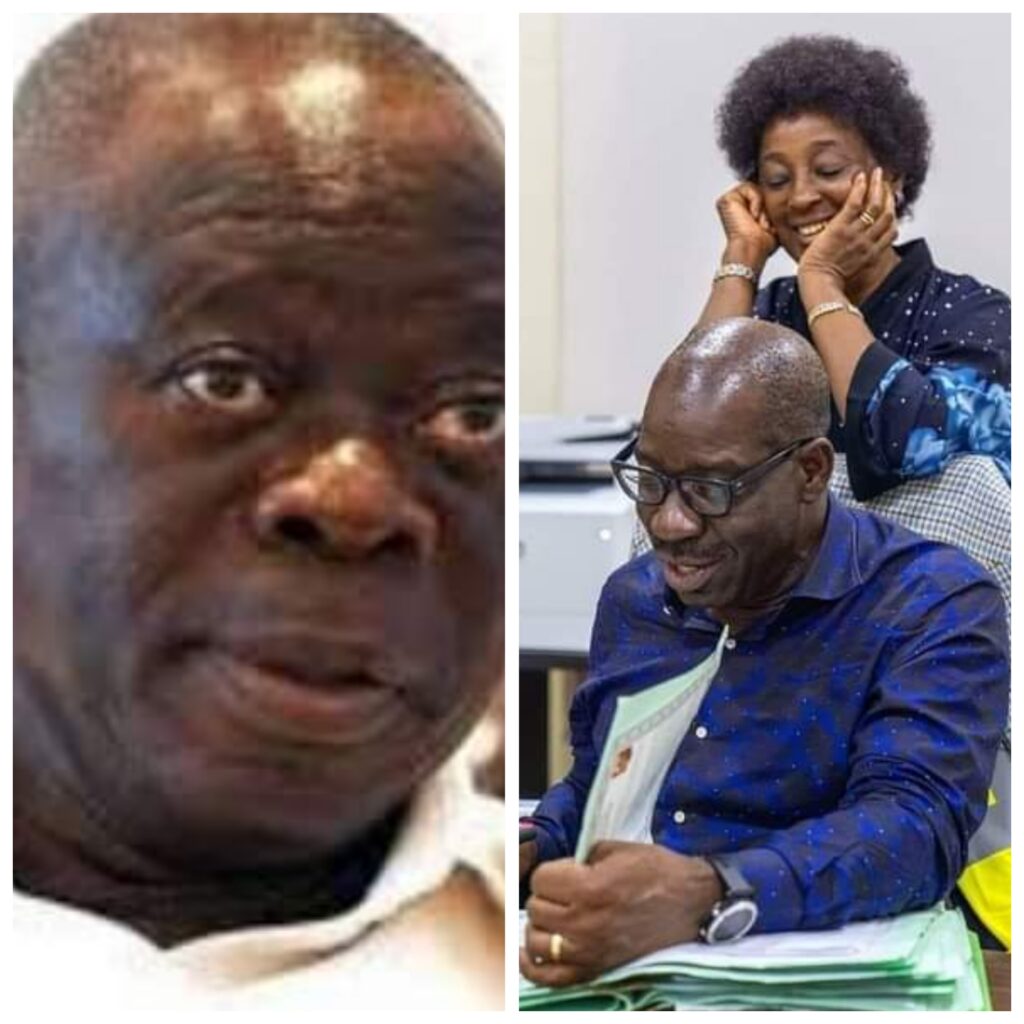 Video: They are childless! – Oshiomhole mocks Governor Obaseki and his wife