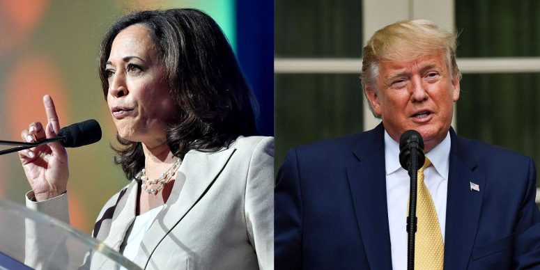 Poll: Trump, Harris tied ahead of presidential debate