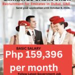 Emirates cabin crew requirements & Application procedure