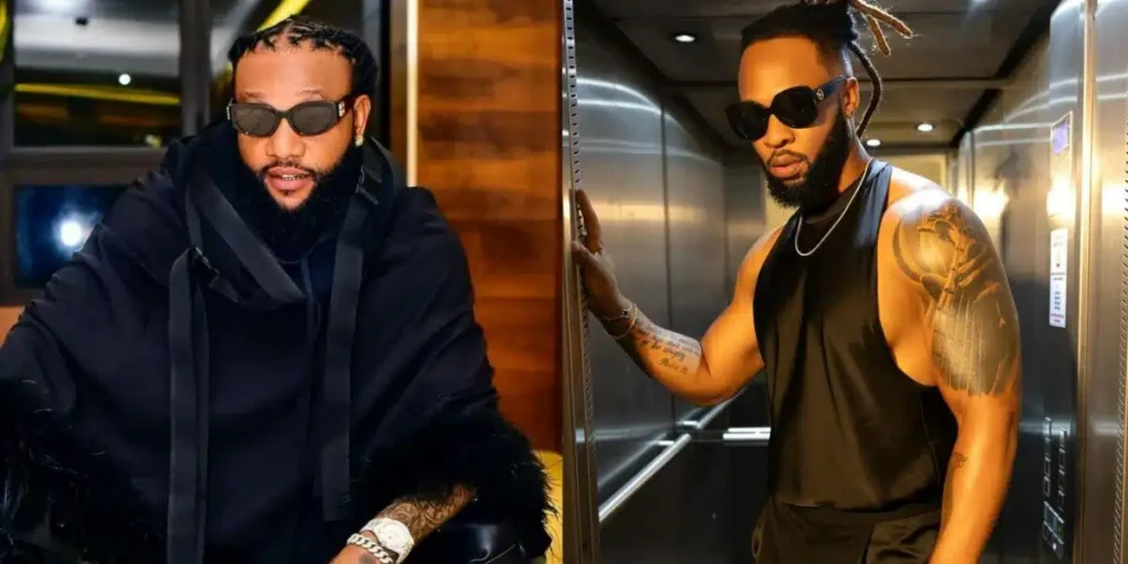 Drama as KCee blasts Flavour for calling him copycat