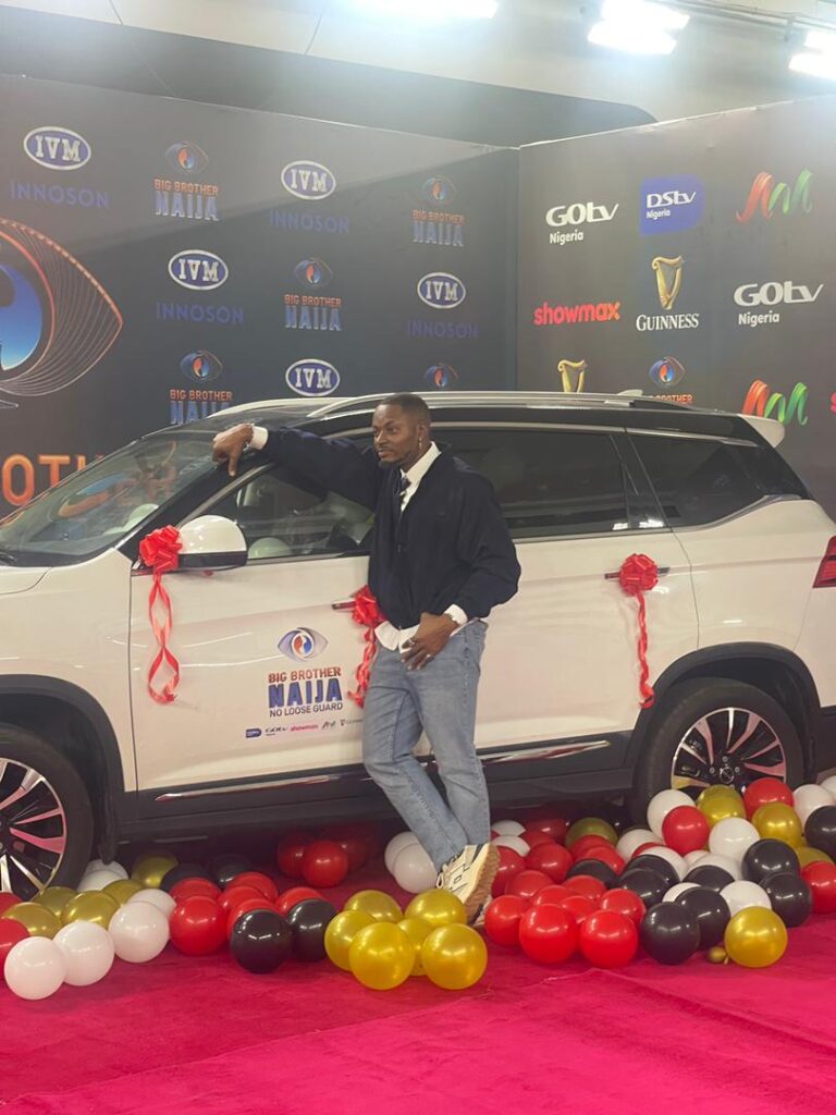 BBNaija Season 9 Winner, Kellyrae, Receives SUV Gift