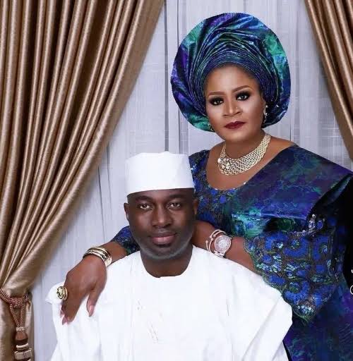 Mercy Aigbe’s husband, Kazim Adeoti, speaks on why he did not celebrate his first wife, Olufunsho